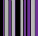Purple, Grey, & Black Stripes