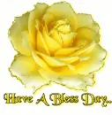 Have a bless day