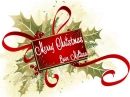 Merry Christmas Love Melissa