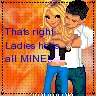 I love him
