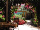tuscany garden