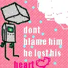 lost his heart
