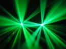green strobe lights