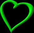 green heart