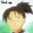 Kid Iruka... Shut up.