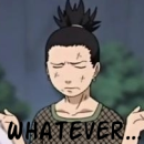 Shikamaru Nara... W/e.