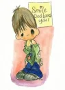 Smile God loves you