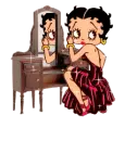 Mirror Betty Boop