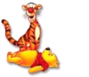Tigger and Pooh 
