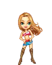 Dancing Girl