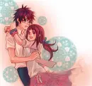 Happy Boy and Girl