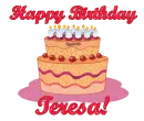 Happy Birthday Teresa!