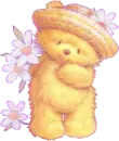 shy bear