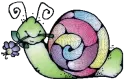 rainbow colors