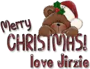 Merry Christmas- love Jirzie