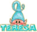 Elf blue- Teresa