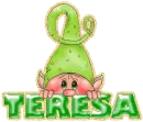 Elf green- Teresa