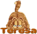 Garfield- Teresa