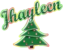 Christmas tree- Jhayleen