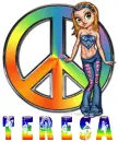 Teresa - peace girl