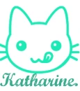 Kitty Sticking Tounge Out - Katharine