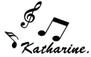 Music Notes - Katharine.