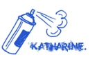 Spray Paint - Katharine.
