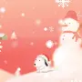 christmas snowman avatar