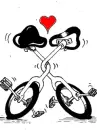 bikes in love