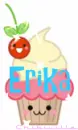 Erika cupcake