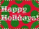Happy Holidays
