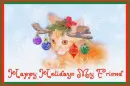 Happy Holidays {friend}