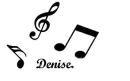 Music Notes - Denise.