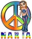 Maria - peace girl