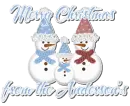 Merry Christmas from the Anderson's