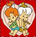 pebbles and bambam in love