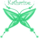 Green Butterfly - Katharine