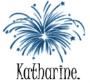 Blue Fireworks - Katharine.