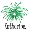 Green Fireworks - Katharine.