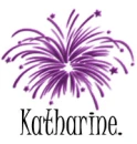 Purple Fireworks - Katharine.