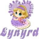 Lynyrd - lilac heart girl