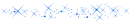 Blue Sparkle Border