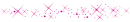 Pink and Magenta Sparkle Border