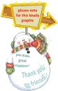 Please Vote Snowman