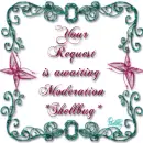 your request is awaiting moderation