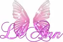 LeAnn-pink butterfly wings