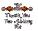 THANKS FOR ADDING