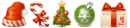 Cute Xmas stuff divider