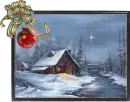 winter scene