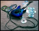 guitar and CD